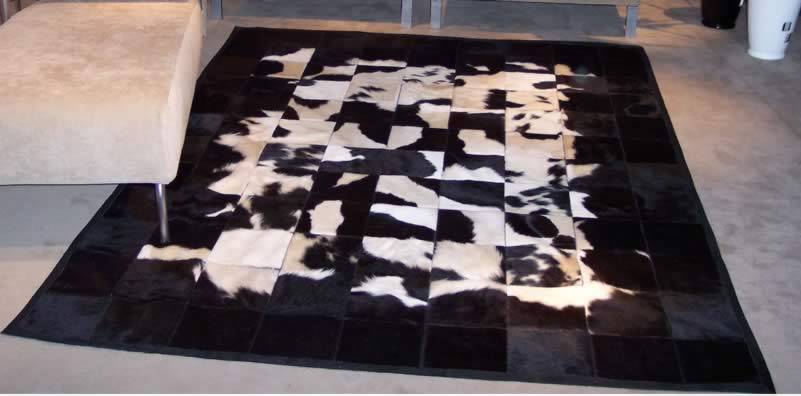 Cowhide rugs