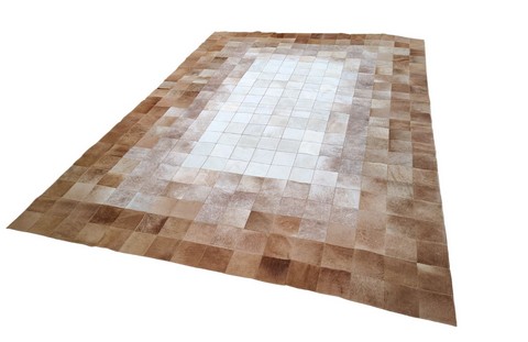Pinamar cowhide rug