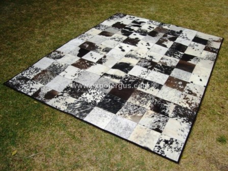 Formosa cowhide rug