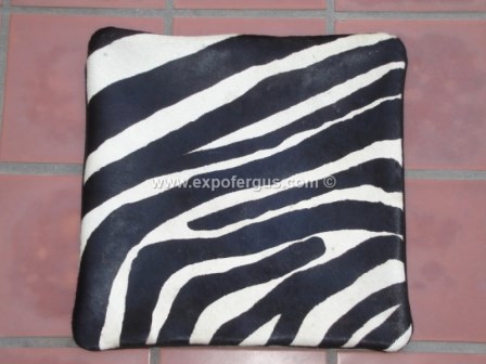 Animal print cowhide pillows/cushions